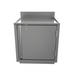 Thumbnail image #2 for BK Resources Call Series Flat Top Stainless Steel Underbar Cabinet, 24 x 21 Inches, Pedestal Base