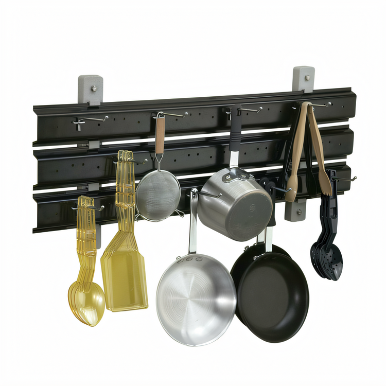 Product image #2 for Cambro Camshelving 36-Inch Wall-Mounted Utensil Hanger Shelf Extender Kit