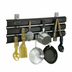 Thumbnail image #2 for Cambro Camshelving 36-Inch Wall-Mounted Utensil Hanger Shelf Extender Kit