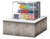 Thumbnail image #2 for Turbo Air Low-Profile Drop-In Horizontal Open Refrigerated Display Case, 11.1 Cu. Ft.