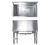Thumbnail image #2 for Klinger's Trading 36 Inch Stainless Steel Underbar Ice Chest with 8-Circuit Cold Plate
