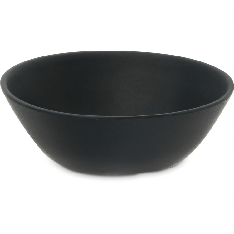 Product image #2 for Ridge 8 oz Freeform Bouillon Bowl, 4-1/2 Inch, Melamine, Slate