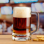 Thumbnail image #2 for Ocean Munich 12 oz Clear Glass Beer Mug / Stein