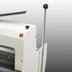 Thumbnail image #1 for JAC DURO 450 Semi-Automatic Floor Model Bread Slicer