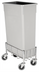 Thumbnail image #2 for Winco Wire Trash Can Dolly for 16- and 23-Gallon Slim Trash Cans
