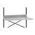 Thumbnail image #2 for Metro SmartLever 30 x 54 Stainless Steel Work Surface with 4-Inch Backsplash
