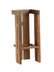 Thumbnail image #2 for Cal-Mil Sydney Single Acrylic Beverage Dispenser with Ice Chamber, Drip Tray, and Removable Spigot, 3 Gallon, Walnut