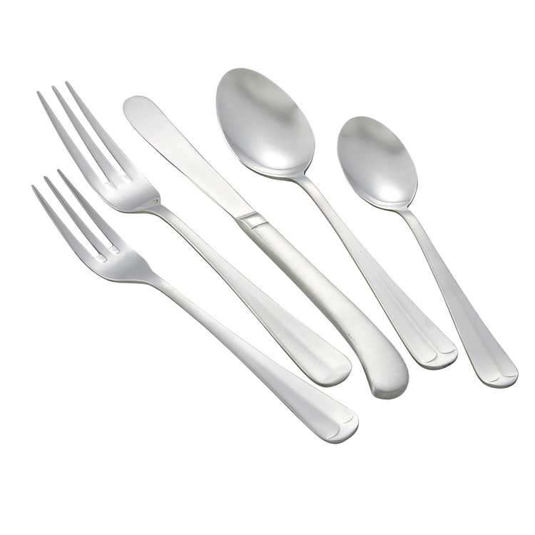 Product image #1 for Winco Lafayette 7-3/8 Inch Heavy Weight Dinner Knife, 18/0 Stainless Steel, Satin Finish