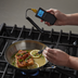 Thumbnail image #2 for Taylor Precision Digital Type K Thermocouple Meat Thermometer with 1.5 mm Pivoting Probe