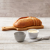 Thumbnail image #2 for American Metalcraft Crave Collection Shadow 4.5 oz Round Melamine Sauce Cup
