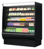 Thumbnail image #2 for Turbo Air Extra Deep Vertical Open Display Merchandiser, 34.1 Cu. Ft., 4-Tier, Self-Contained, Black