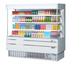 Thumbnail image #2 for Turbo Air 64-Inch Vertical Air Curtain Open Display Merchandiser, 17.2 Cu. Ft., Self-Contained Refrigeration