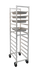 Thumbnail image #2 for New Age Full-Size Steam Table Pan Rack, End-Loading, Open Sides, 10-Pan Capacity