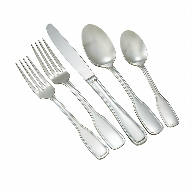 Product image #2 for Oxford 9-5/8 Inch Dinner Knife, Extra Heavy Weight, 18/8 Stainless Steel, Mirror Finish
