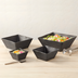 Thumbnail image #1 for American Metalcraft WMSQ73 Plastic & Melamine Bowls Case of 8