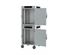 Thumbnail image #2 for Metro HotBlox™ Wide 16-Pan Dual-Cavity Mobile Insulated Holding Cabinet with Digital Touchscreen and Solid Door