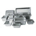 Thumbnail image #2 for Winco Quarter-Size 4-Inch Deep Solid Anti-Jamming Steam Table Pan, 24 Gauge Stainless Steel