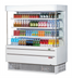 Thumbnail image #2 for Turbo Air Vertical Air Curtain Open Display Merchandiser, 13.8 Cu. Ft., Medium Height, Self-Contained Refrigeration