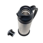Thumbnail image #2 for Omcan USA 47444 Thermal Coffee Carafe, 34 oz, Double-Walled Vacuum Insulated Stainless Steel