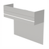 Thumbnail image #2 for Avtec SimpleSpec Type I Wall-Mounted Box Canopy Hood, 144 x 60 x 24 Inches, 430 Stainless Steel