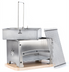 Thumbnail image #2 for Louis Tellier Brasero Stainless Steel Tabletop Charcoal BBQ Grill