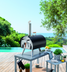 Thumbnail image #2 for Outdoor Round Wood-Fired Oven with Ceramic Deck
