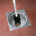 Thumbnail image #2 for Flo-Pac Floor Drain Brush Head, 5-1/2 Inch Long x 3 Inch Dia., Polypropylene Bristles