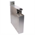 Thumbnail image #2 for Glastender Extra Deep Underbar Soda Gun Holder, 6-Inch Wide x 19-Inch Deep x 25-Inch High, Stainless Steel