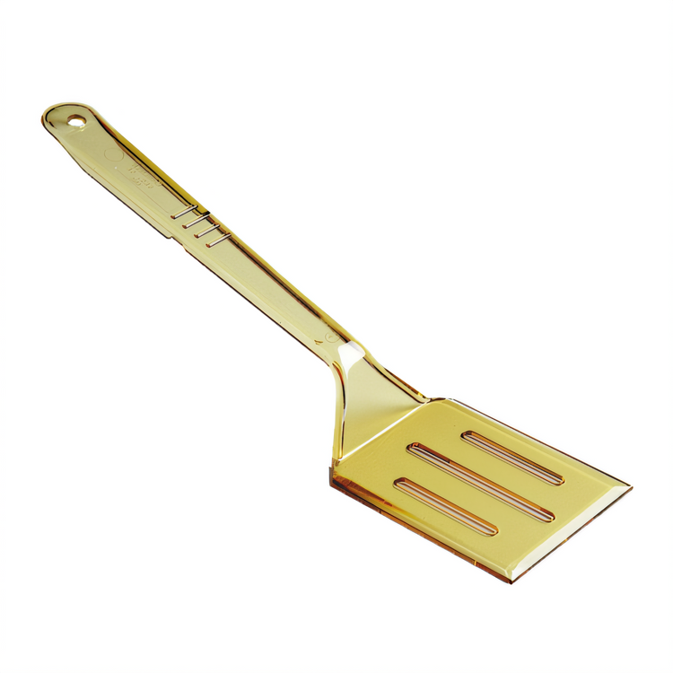 Product image #2 for Carlisle 13.5-Inch Slotted Amber Polysulfone Turner