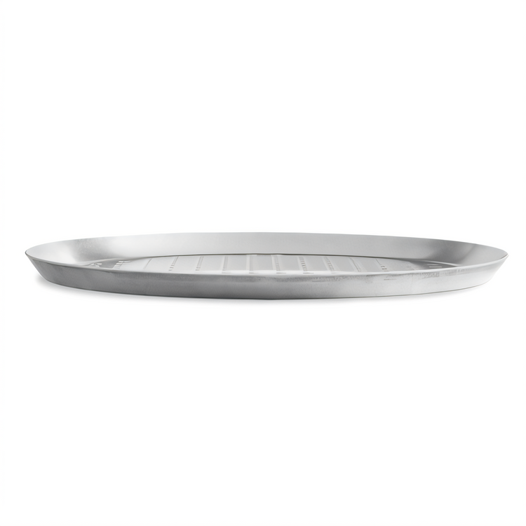 Product image #2 for Vollrath 14 Inch Round Perforated Press Cut Aluminum Pizza Pan, Tapered/Nesting, 3000 Series