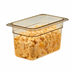 Thumbnail image #2 for Cambro H-Pan High Heat 1/4 Size Hot Food Pan, 6-Inch Deep, Amber