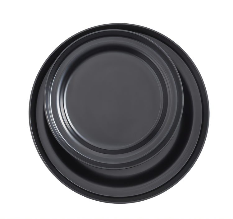 Product image #2 for American Metalcraft 13-Inch Black Melamine Seafood Tray