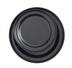 Thumbnail image #2 for American Metalcraft 13-Inch Black Melamine Seafood Tray
