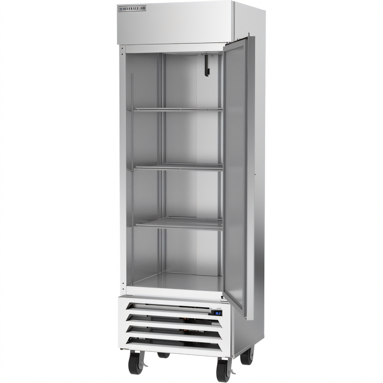 Product image #2 for Beverage-Air Horizon Series One-Section Bottom Mount Reach-In Refrigerator, Solid Door, 19.08 Cu. Ft.
