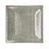 Thumbnail image #2 for Grove 10-1/2 Inch Square Melamine Dinner Plate, Smoke Gray