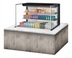 Thumbnail image #2 for Turbo Air 48-Inch Drop-In Low-Profile Horizontal Open Refrigerated Display Case, 15.2 Cu. Ft.