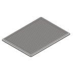 Thumbnail image #2 for RATIONAL 60.71.617 1/1 GN Grilling and Searing Plate, TriLax-Coated, with Continuous Rear Lip, 12 3/4 x 20 7/8 Inches