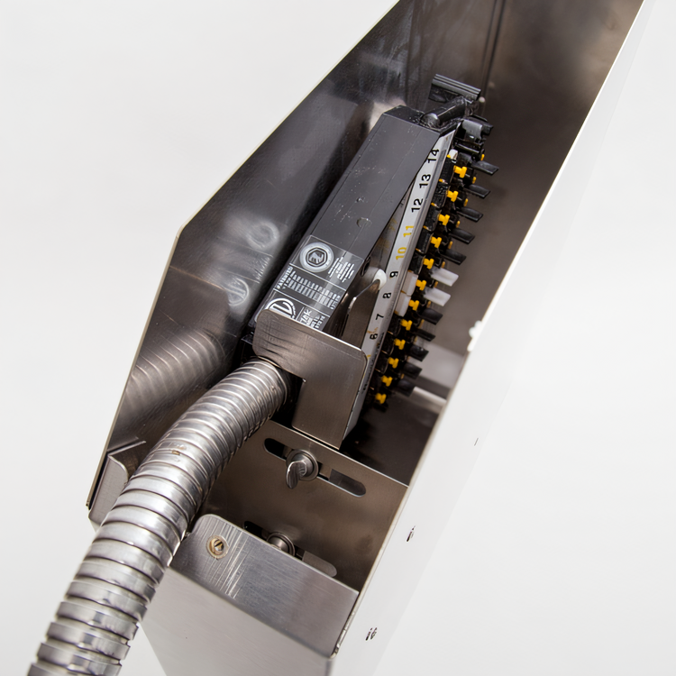 Product image #2 for John Boos Underbar Soda Gun Chase Filler with Removable Top Cover