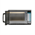 Thumbnail image #2 for Sharp Express Defrost Heavy Duty Commercial Microwave Oven, 0.70 Cu. Ft., 1200-Watt, Stainless Steel