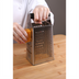 Thumbnail image #2 for MercerGrates 4-Sided Acid Etched Box Grater, 9 Inch, 18/8 Stainless Steel