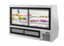 Thumbnail image #2 for Migali Competitor Series Double-Duty Full-Service Straight Glass Refrigerated Deli Case, 71.8 Inches Wide, 34.5 Cu. Ft.