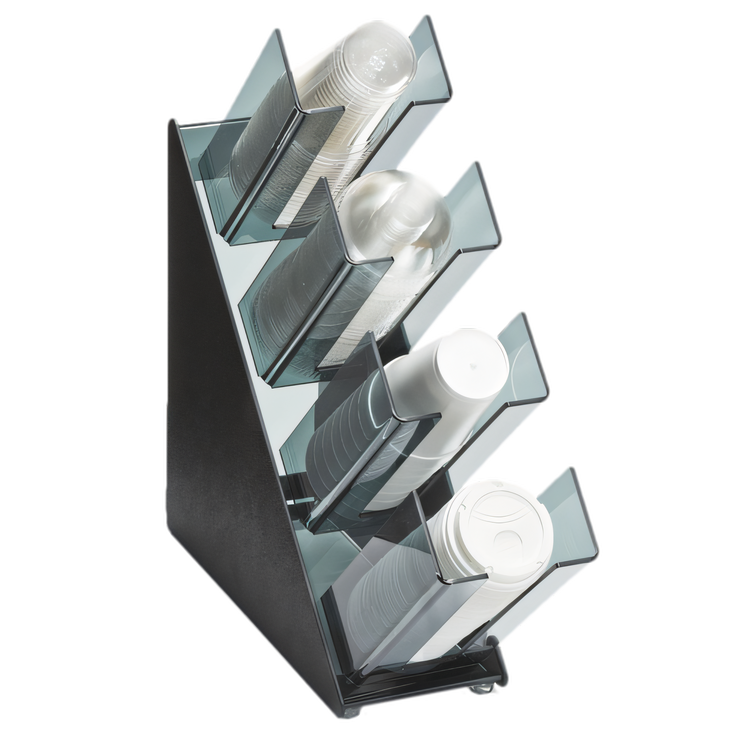 Product image #2 for Vollrath 4-High Countertop Lid Organizer and Cup Dispenser