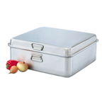 Thumbnail image #2 for Vollrath Wear-Ever® 68364 23.5-Quart Heavy-Duty Aluminum Roasting Pan Top Case of 2