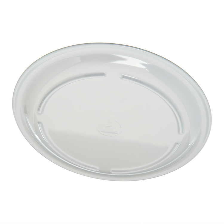 Product image #2 for Carlisle Kingline 10-Inch White Round Melamine Narrow Rim Dinner Plate