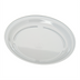 Thumbnail image #2 for Carlisle Kingline 10-Inch White Round Melamine Narrow Rim Dinner Plate