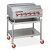 Thumbnail image #2 for American Range ARKB-36 36-Inch Countertop Gas Kebob Broiler with 6 Individually Controlled Burners