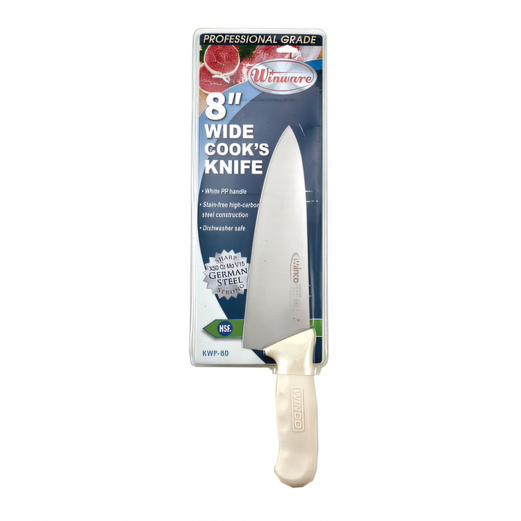 Product image #2 for Stäl 8-Inch Stamped Chef's Knife with High Carbon German Steel Blade