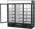 Thumbnail image #2 for Beverage Air MarketMax Three-Section Dual Temp Reach-In Glass Door Merchandiser Refrigerator/Freezer