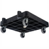 Thumbnail image #2 for OptiClean Single-Stack Black Polypropylene Glass Rack Dolly, No Handle, 350 lb Capacity