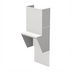 Thumbnail image #2 for SimpleSpec Type I Wall-Mounted Fryer Hood System for 2 Fryers, 36 x 31 x 42 Inches